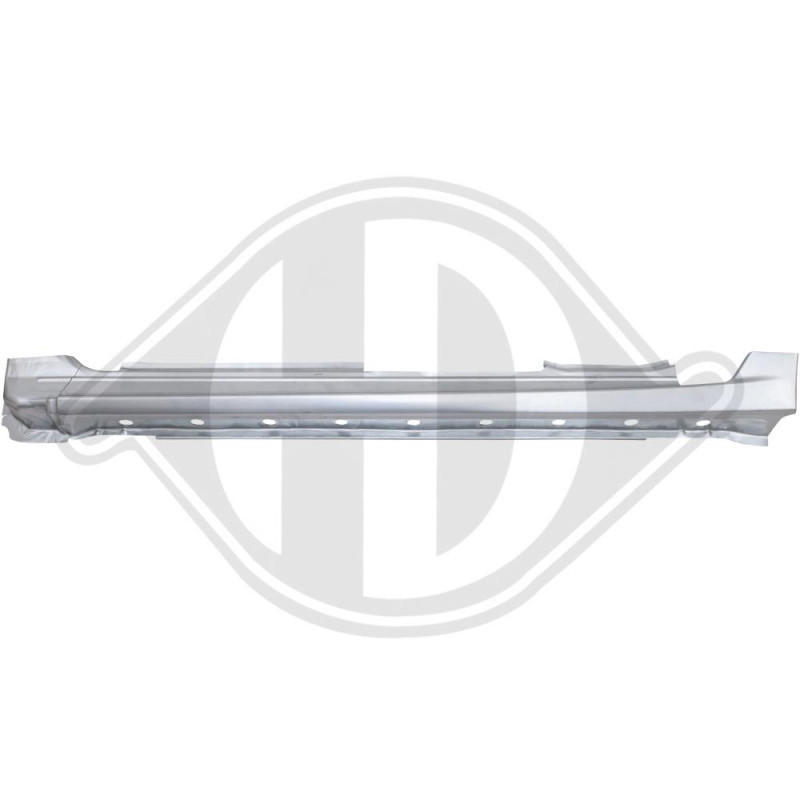 Lamiera ingresso abitacolo  sinistra Mazda 2 07-15 (Cod. D-9920441)