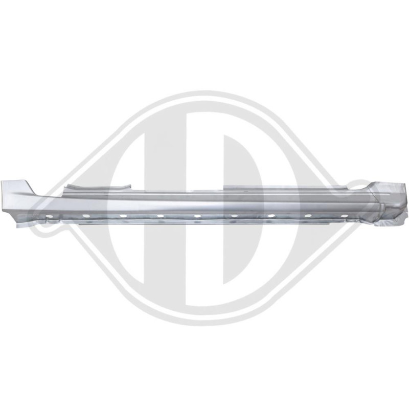Lamiera ingresso abitacolo  destra Mazda 2 07-15 (Cod. D-9920442)