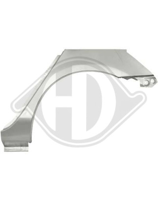 Sponda laterale posteriore sinistra Mazda 3 Stufenheck 4-trg. 03-06 (Cod. D-9922131)