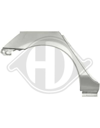 Sponda laterale posteriore destra Mazda 3 Stufenheck 4-trg. 03-06 (Cod. D-9922132)