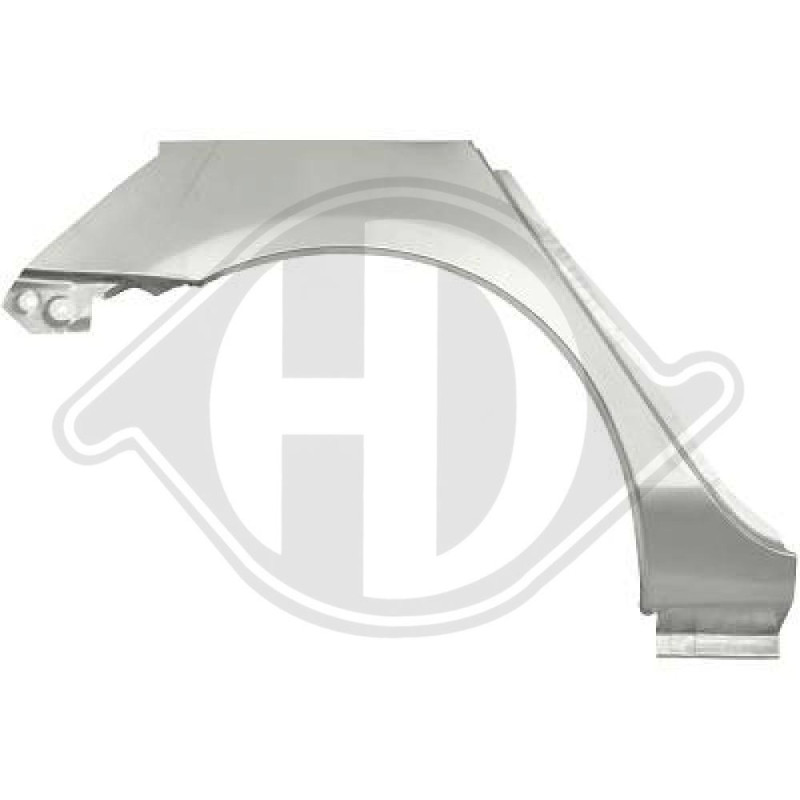 Sponda laterale posteriore destra Mazda 3 Stufenheck 4-trg. 03-06 (Cod. D-9922132)