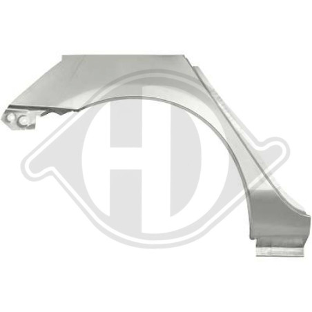 Sponda laterale posteriore destra Mazda 3 Stufenheck 4-trg. 03-06 (Cod. D-9922132)
