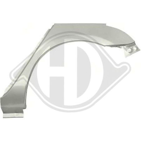 Sponda laterale posteriore sinistra Mazda 3 Hachtback 06-09 (Cod. D-9922231)
