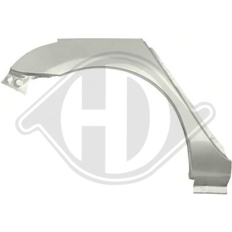 Sponda laterale posteriore destra Mazda 3 Hachtback 06-09 (Cod. D-9922232)