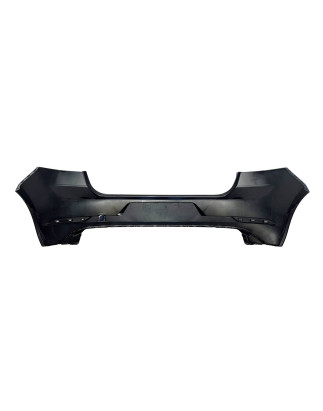 Paraurti Posteriore Volkswagen Golf 7 Look 7.5 GTI 2 Scarico ABS (Cod. E-TCW5227)