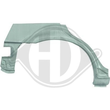 Sponda laterale destra Mazda 323 S/F 4/5 Trg. 00-03 (Cod. D-9927232)