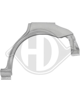 Sponda laterale posteriore sinistra Mazda 5 (CR) 05-08 (Cod. D-9929031)