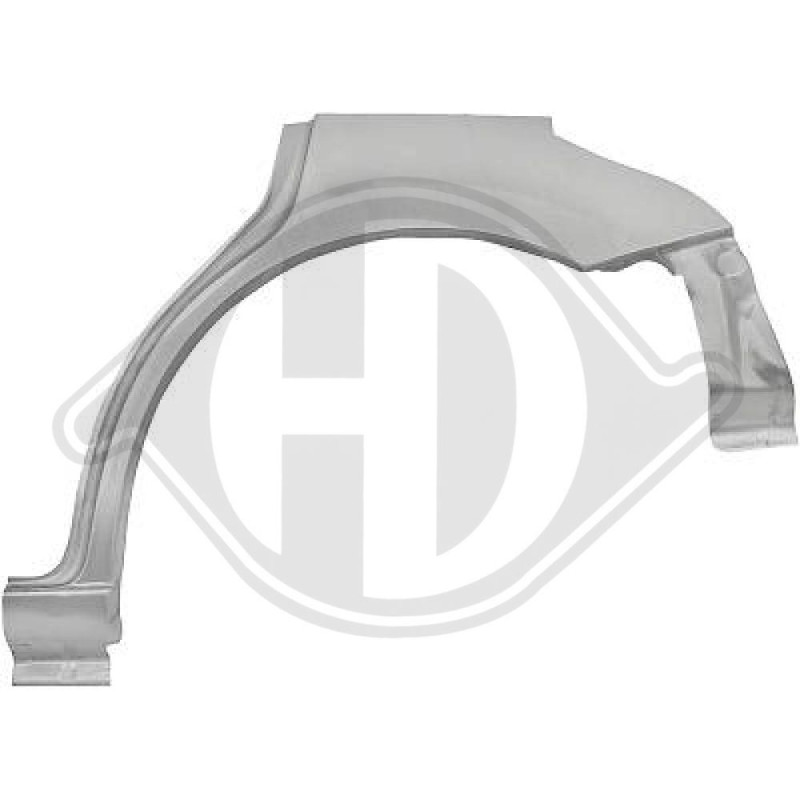 Sponda laterale posteriore sinistra Mazda 5 (CR) 05-08 (Cod. D-9929031)