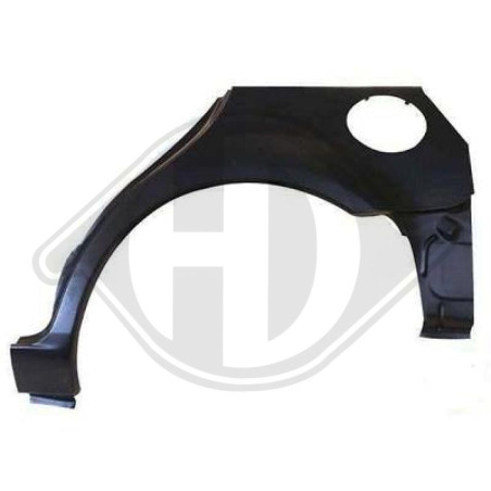 Sponda laterale posteriore sinistra Mazda 6 02-05 (Cod. D-9930131)