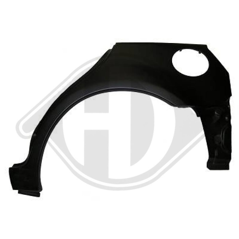 Sponda laterale posteriore sinistra Mazda 6 02-05 (Cod. D-9930231)