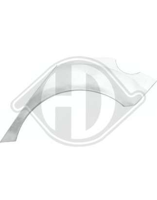 Sponda laterale posteriore sinistra Mazda 6 Berl./Station wagon 07-12 (Cod. D-9930331)