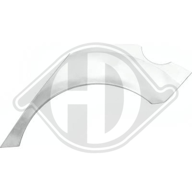 Sponda laterale posteriore sinistra Mazda 6 Berl./Station wagon 07-12 (Cod. D-9930331)