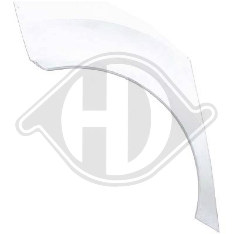 Sponda laterale posteriore destra Mazda 6 Berl./Station wagon 07-12 (Cod. D-9930332)