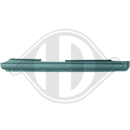 Lamiera ingresso abitacolo  sinistra Mazda Premacy 99-01 + 01-05 (Cod. D-9940041)