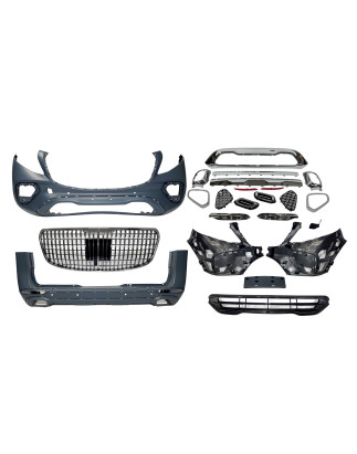 Kit Estetico Mercedes Vito W447 2016-2024 Look MBH (Cod. E-TCM0284)