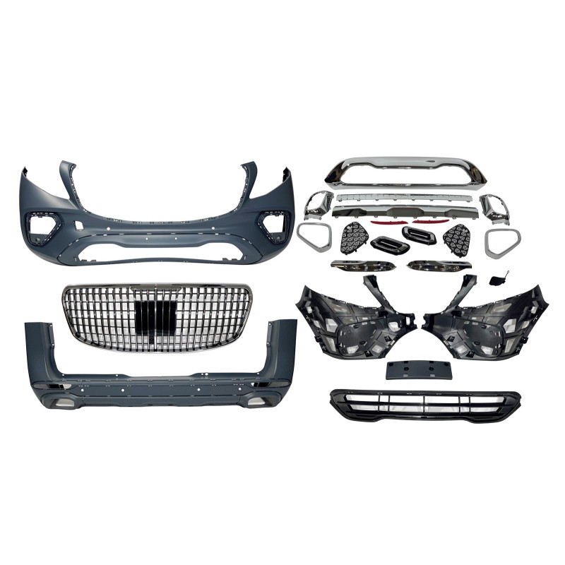Kit Estetico Mercedes Vito W447 2016-2024 Look MBH (Cod. E-TCM0284)