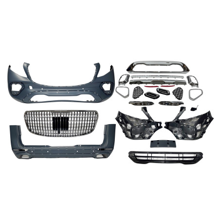 Kit Estetico Mercedes Vito W447 2016-2024 Look MBH (Cod. E-TCM0284)