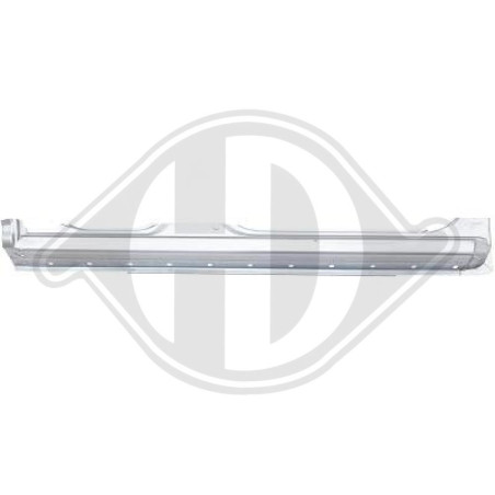 Lamiera ingresso abitacolo  destra Nissan Qashqai 07-10 (Cod. D-9963042)