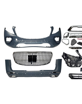Kit Estetico Mercedes Vito W447 2016-2024 Look MBH (Cod. E-TCM0284)