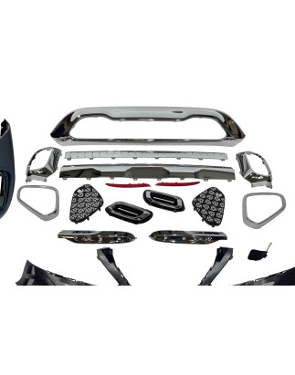 Kit Estetico Mercedes Vito W447 2016-2024 Look MBH (Cod. E-TCM0284)