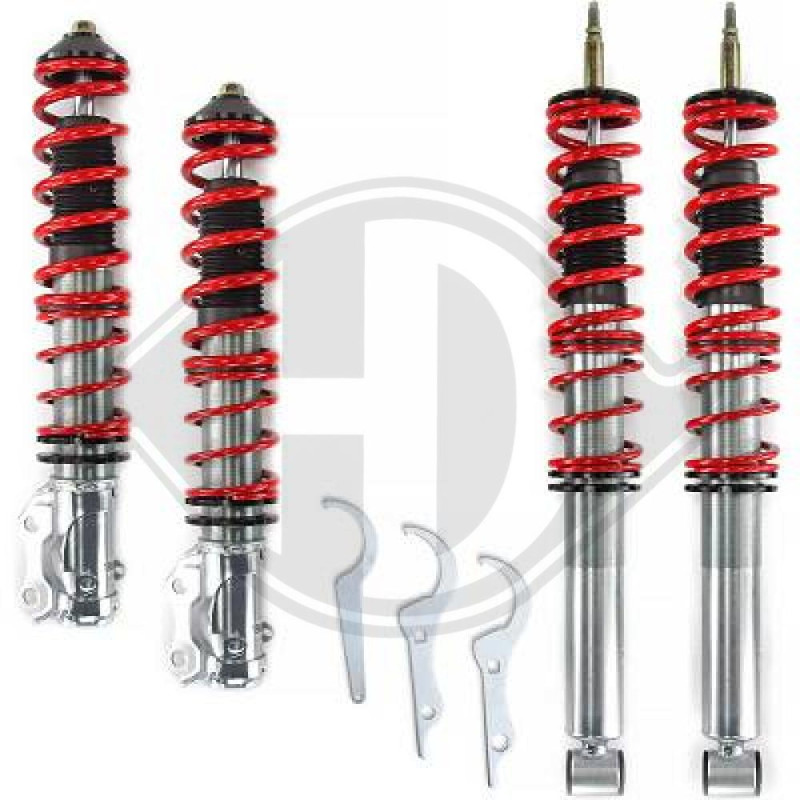 Kit autotelaio Molleggio/Ammortizzatore Volkswagen Golf III 91-97 (Cod. D-99980001)