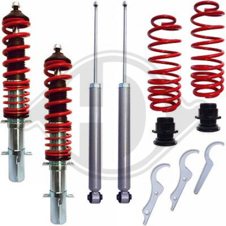 Kit autotelaio Molleggio/Ammortizzatore Volkswagen Bora 98-05 (Cod. D-99980002)