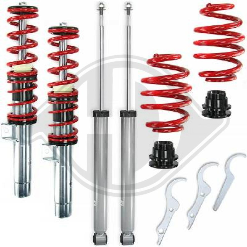 Kit autotelaio Molleggio/Ammortizzatore BMW serie 3 (E46) BERL./TOURING 98-01 (Cod. D-99980005)