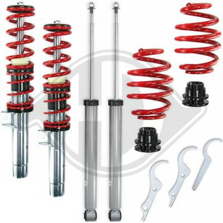 Kit autotelaio Molleggio/Ammortizzatore BMW serie 3 (E46) BERL./TOURING 98-01 (Cod. D-99980005)
