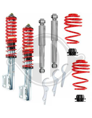 Kit autotelaio Molleggio/Ammortizzatore Opel Astra G Coupe/Cabrio 00- (Cod. D-99980006)