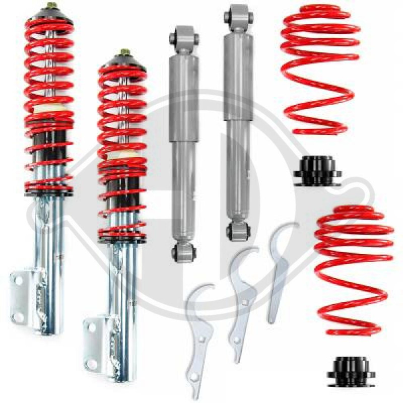 Kit autotelaio Molleggio/Ammortizzatore Opel Astra G Coupe/Cabrio 00- (Cod. D-99980006)