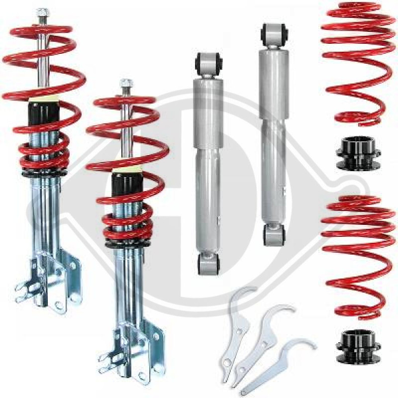 Kit autotelaio Molleggio/Ammortizzatore Opel Astra H 04-09 (Cod. D-99980007)
