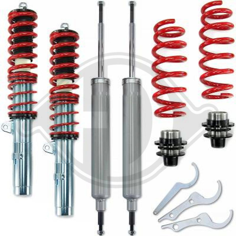 Kit autotelaio Molleggio/Ammortizzatore BMW serie 1 (E81/82/87/E88) 04-11 (Cod. D-99980008)