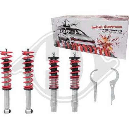 Kit autotelaio Molleggio/Ammortizzatore BMW serie 5 (E60/61) 03-07 (Cod. D-99980009)