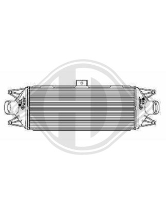 Intercooler Fiat Iveco Daily 00-06 (Cod. D-DCA1029)