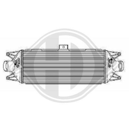 Intercooler Fiat Iveco Daily 00-06 (Cod. D-DCA1029)