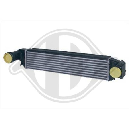 Intercooler BMW serie 1 (E81/E87) 04-07 (Cod. D-DCA1045)