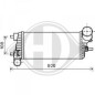 Intercooler Ford Focus IV Berl./Station wagon (CB8) 11-14 (Cod. D-DCA1116)