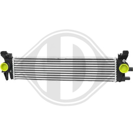 Intercooler Mercedes V-Klasse/Viano/Vito 14- (Cod. D-DCA1163)