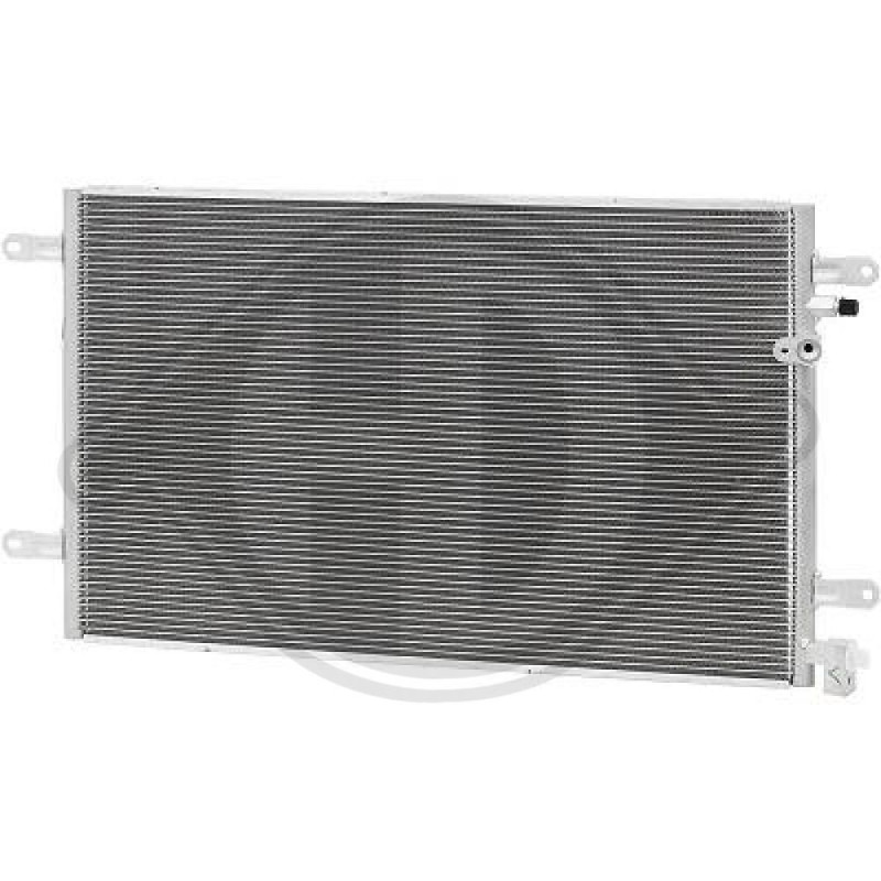 Condensatore Climatizzatore Audi A6 (Typ 4F2) 08-10 (Cod. D-DCC1032)