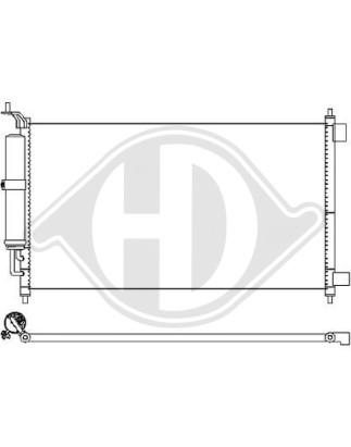 Condensatore Climatizzatore Nissan Juke 10-14 (Cod. D-DCC1110)