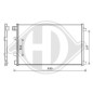 Condensatore Climatizzatore Nissan Qashqai 07-10 (Cod. D-DCC1115)