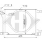 Condensatore Climatizzatore Nissan Juke 10-14 (Cod. D-DCC1120) Condensatore Climatizzatore Nissan Juke 10-14 (Cod. D-DCC1120)