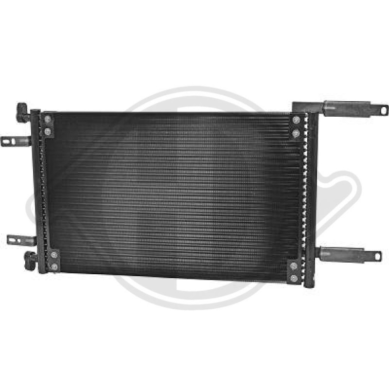 Condensatore Climatizzatore Fiat Doblo 01-05 (Cod. D-DCC1153)