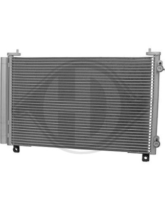 Condensatore Climatizzatore Fiat Doblo 01-05 (Cod. D-DCC1154)