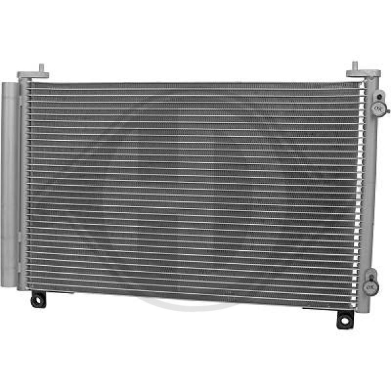 Condensatore Climatizzatore Fiat Doblo 01-05 (Cod. D-DCC1154)