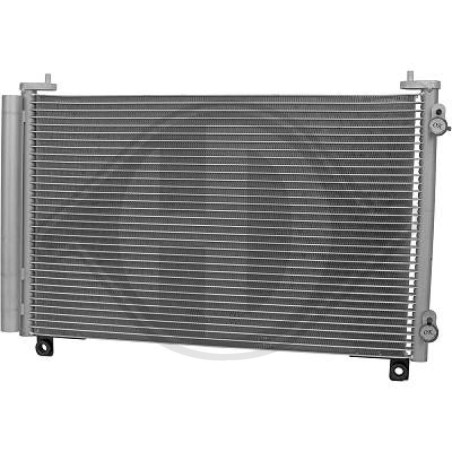 Condensatore Climatizzatore Fiat Doblo 01-05 (Cod. D-DCC1154)
