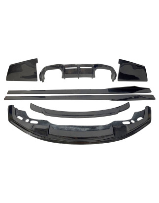 Kit Estetico BMW F87 Look M2 Performance Carbonio (Cod. E-TCB4605)
