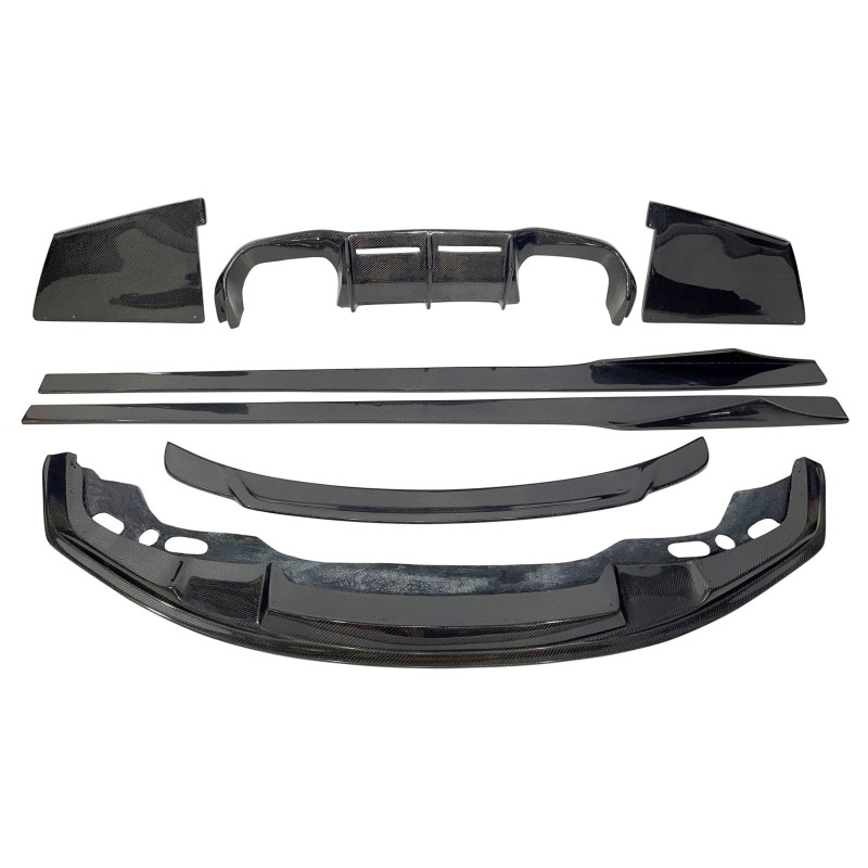 Kit Estetico BMW F87 Look M2 Performance Carbonio (Cod. E-TCB4605)
