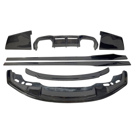 Kit Estetico BMW F87 Look M2 Performance Carbonio (Cod. E-TCB4605)
