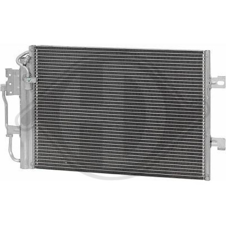 Condensatore Climatizzatore Mercedes classe A W168 01-04 (Cod. D-DCC1254)